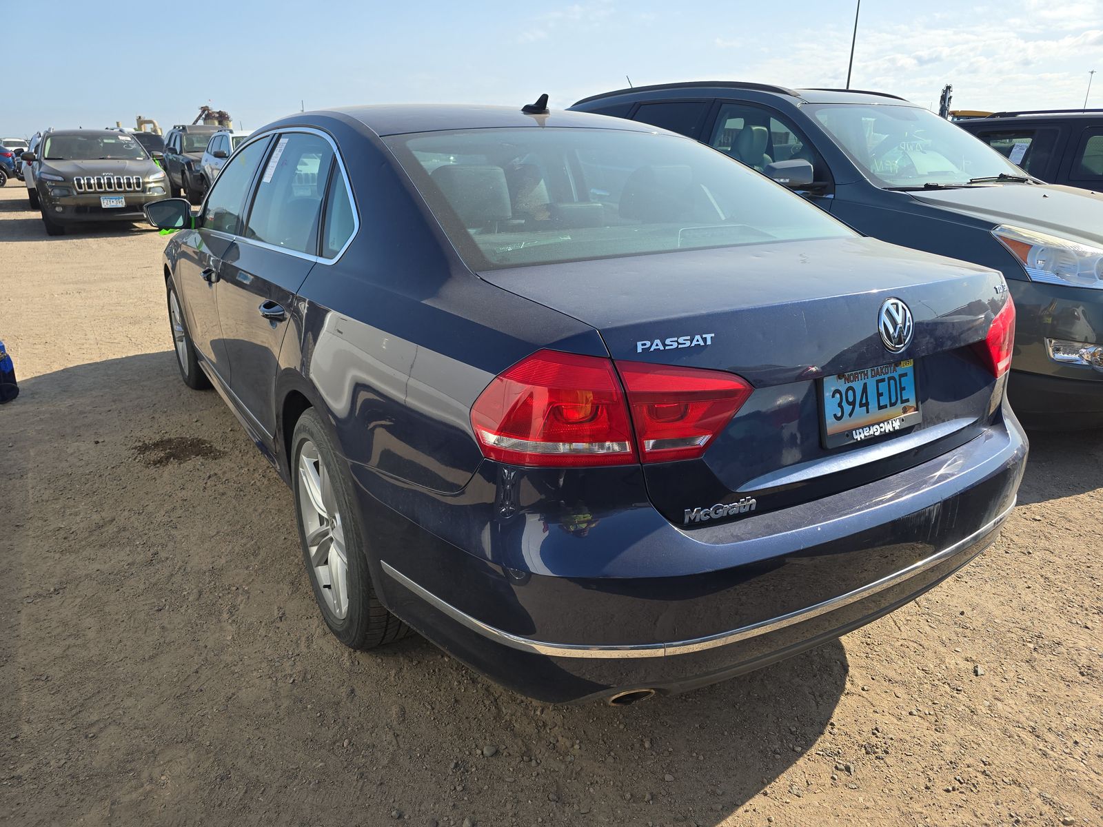 2014 Volkswagen Passat 2.0L TDI SE FWD