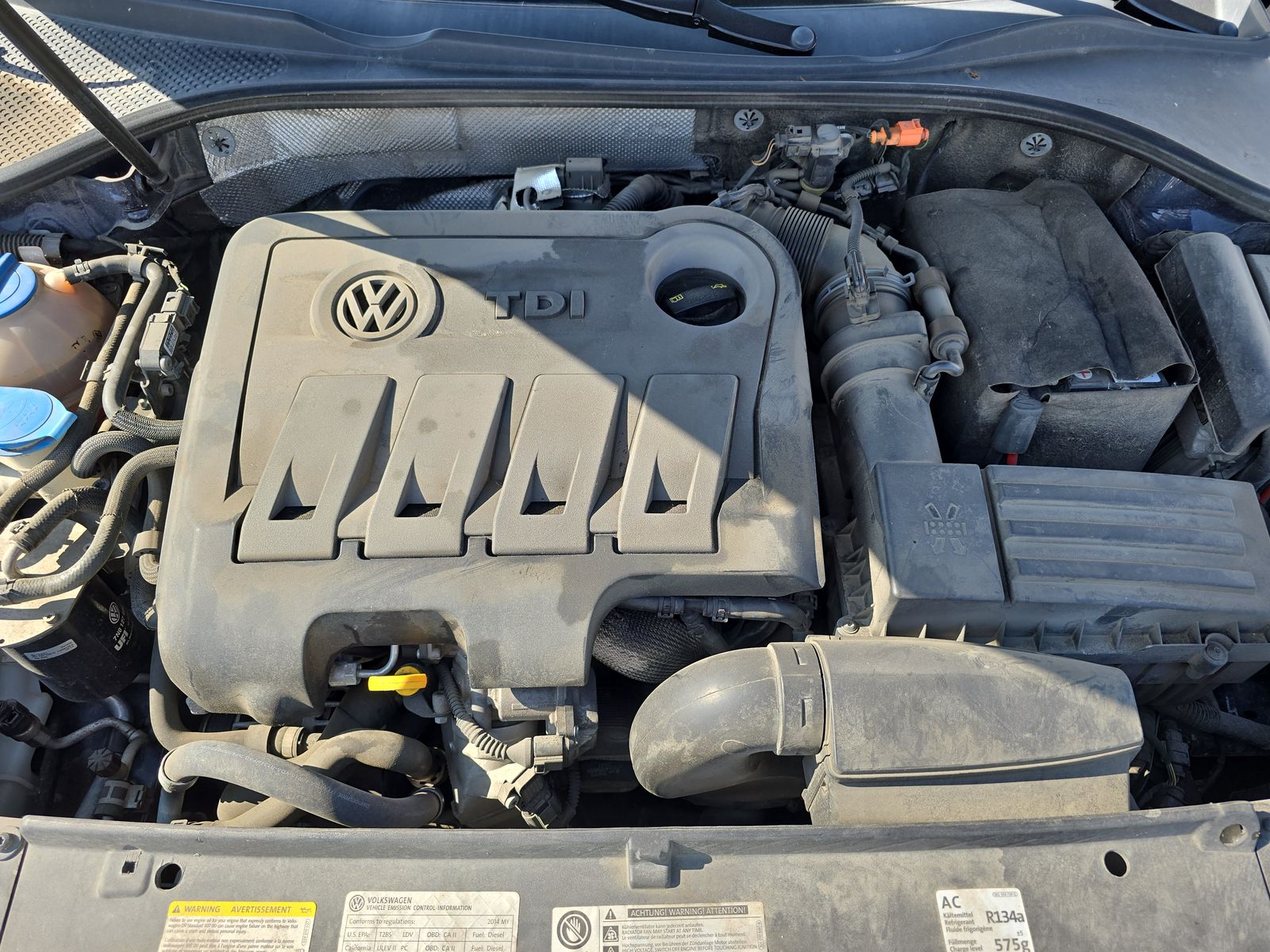 2014 Volkswagen Passat 2.0L TDI SE FWD