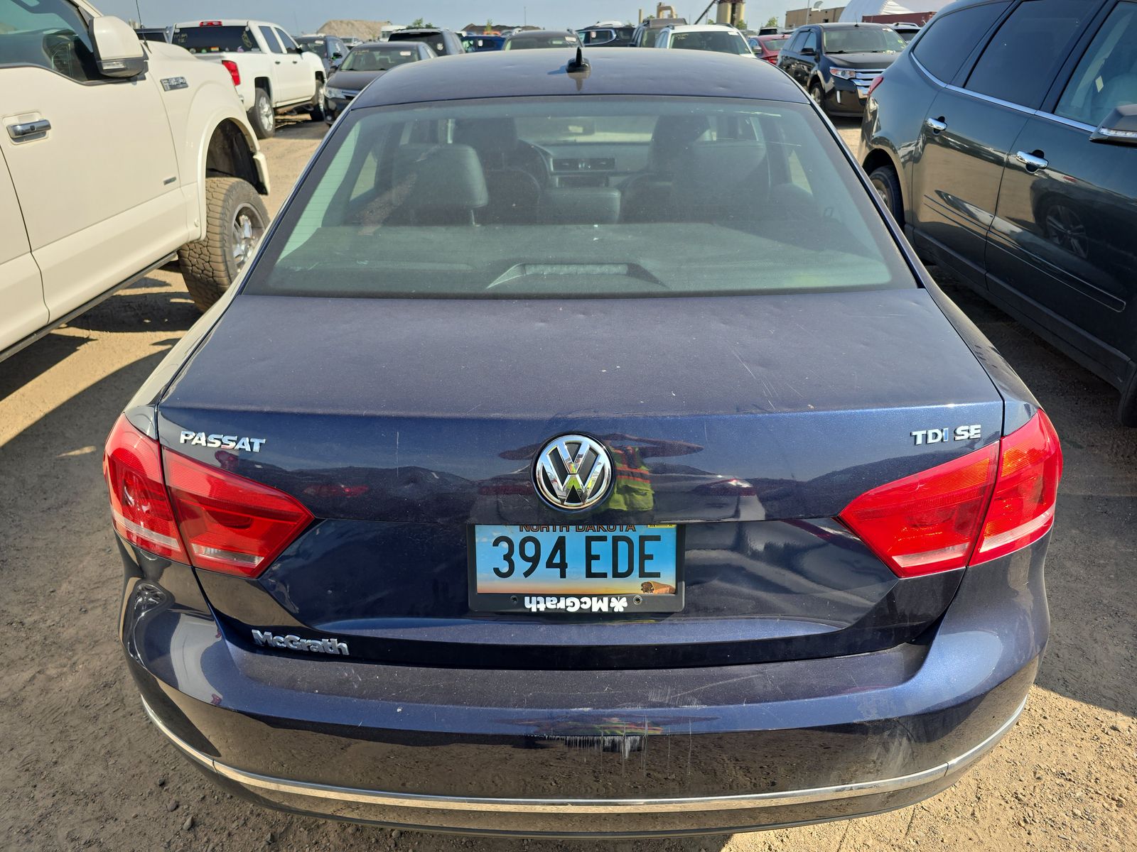 2014 Volkswagen Passat 2.0L TDI SE FWD