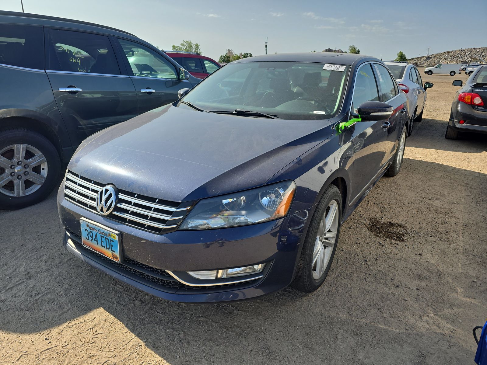 2014 Volkswagen Passat 2.0L TDI SE FWD