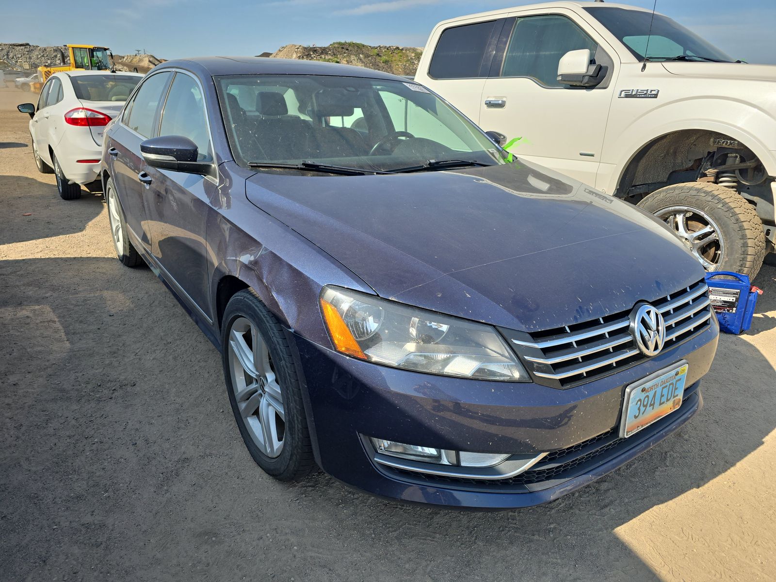 2014 Volkswagen Passat 2.0L TDI SE FWD