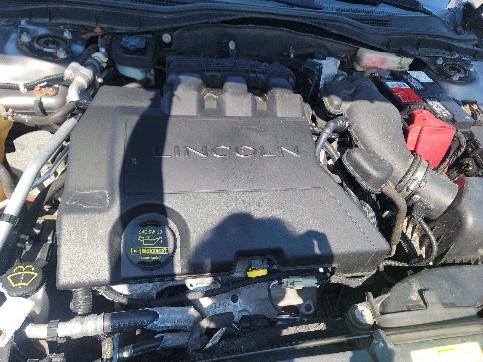 2011 Lincoln MKZ Base AWD