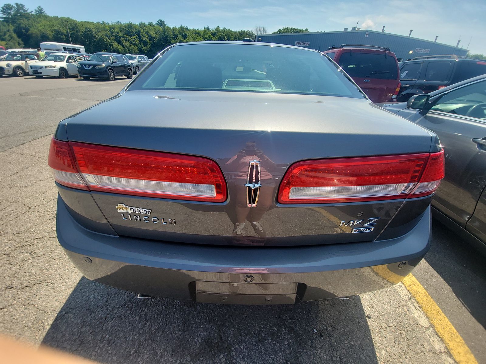 2011 Lincoln MKZ Base AWD