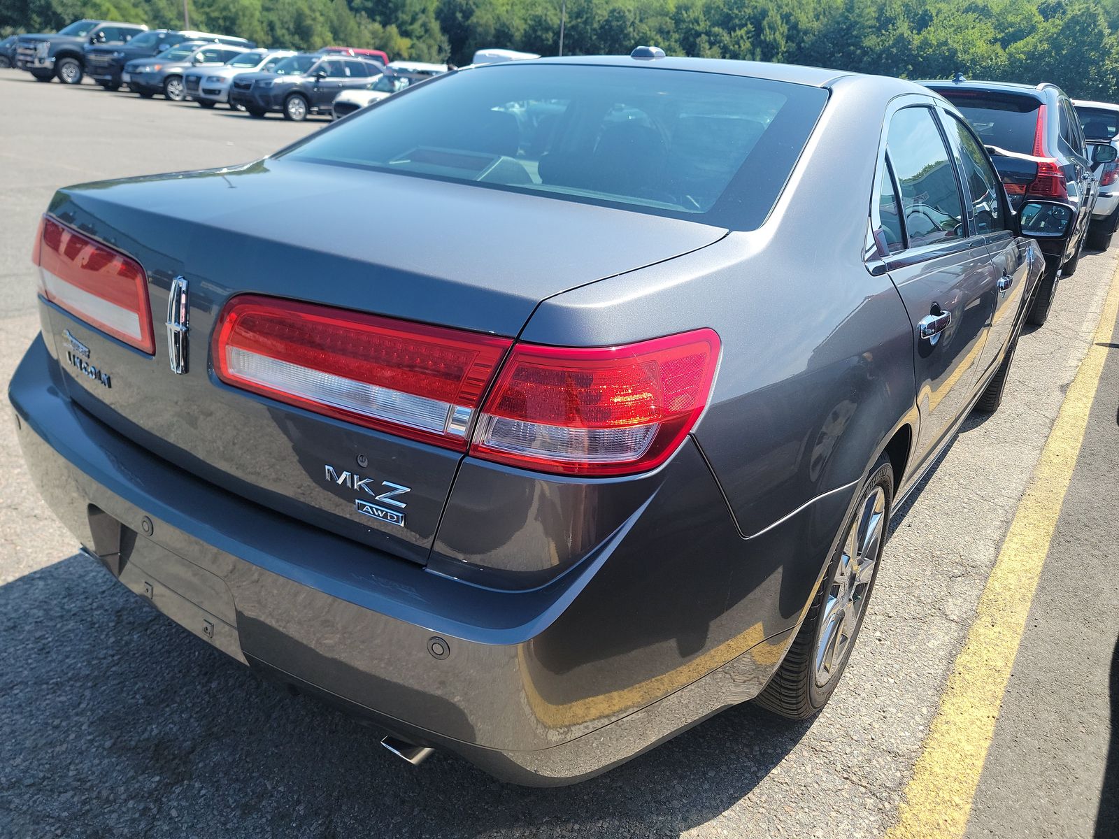 2011 Lincoln MKZ Base AWD