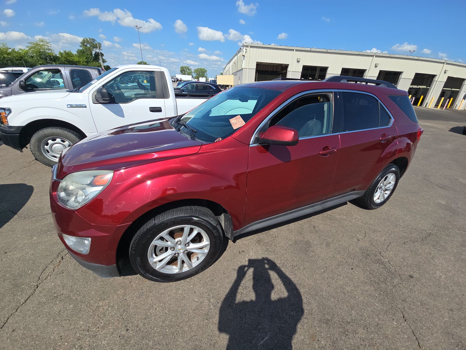 2016 Chevrolet Equinox LT FWD