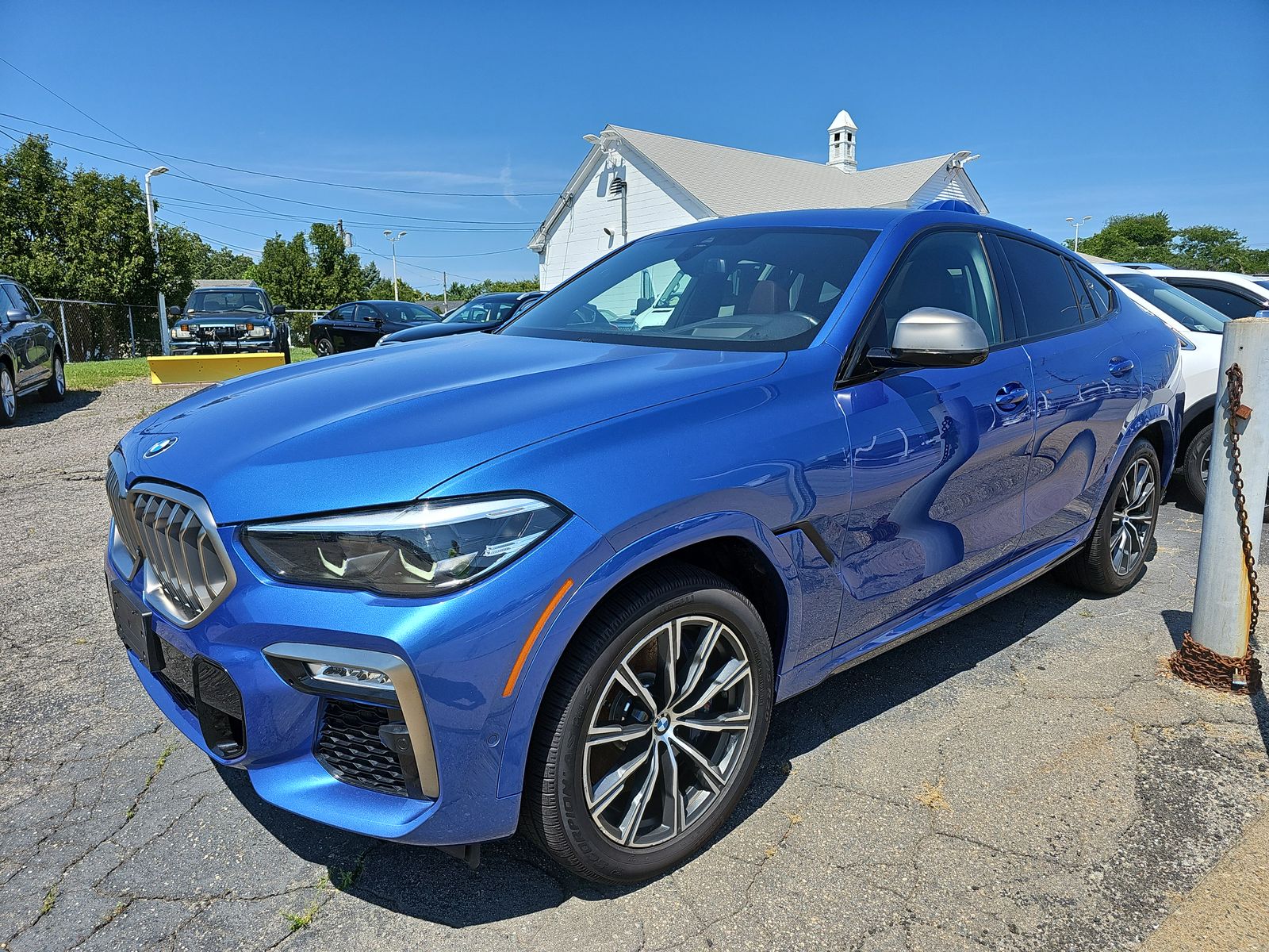 2020 BMW X6 Sports Activity Vehicle M50i
