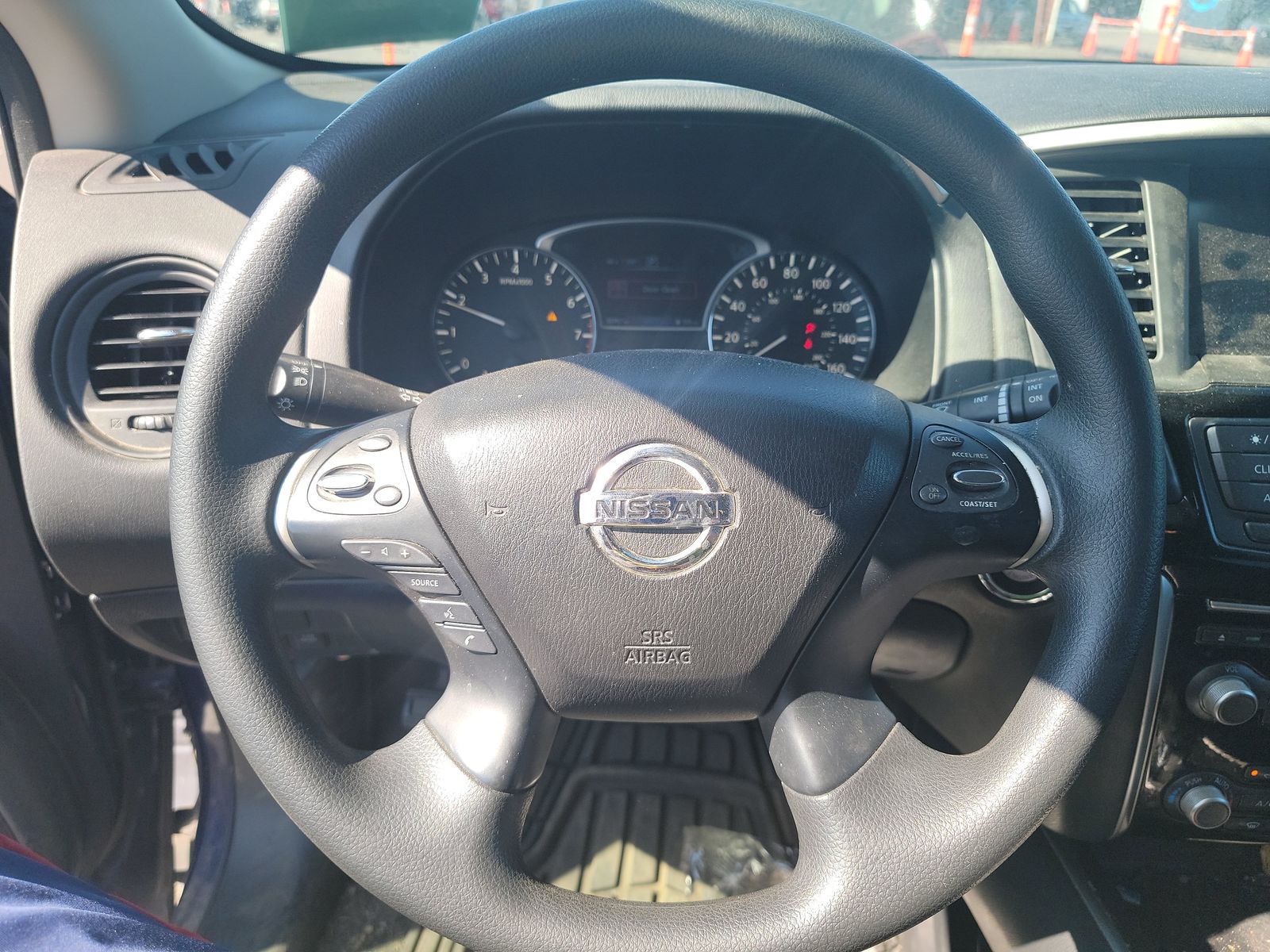 2017 Nissan Pathfinder S AWD