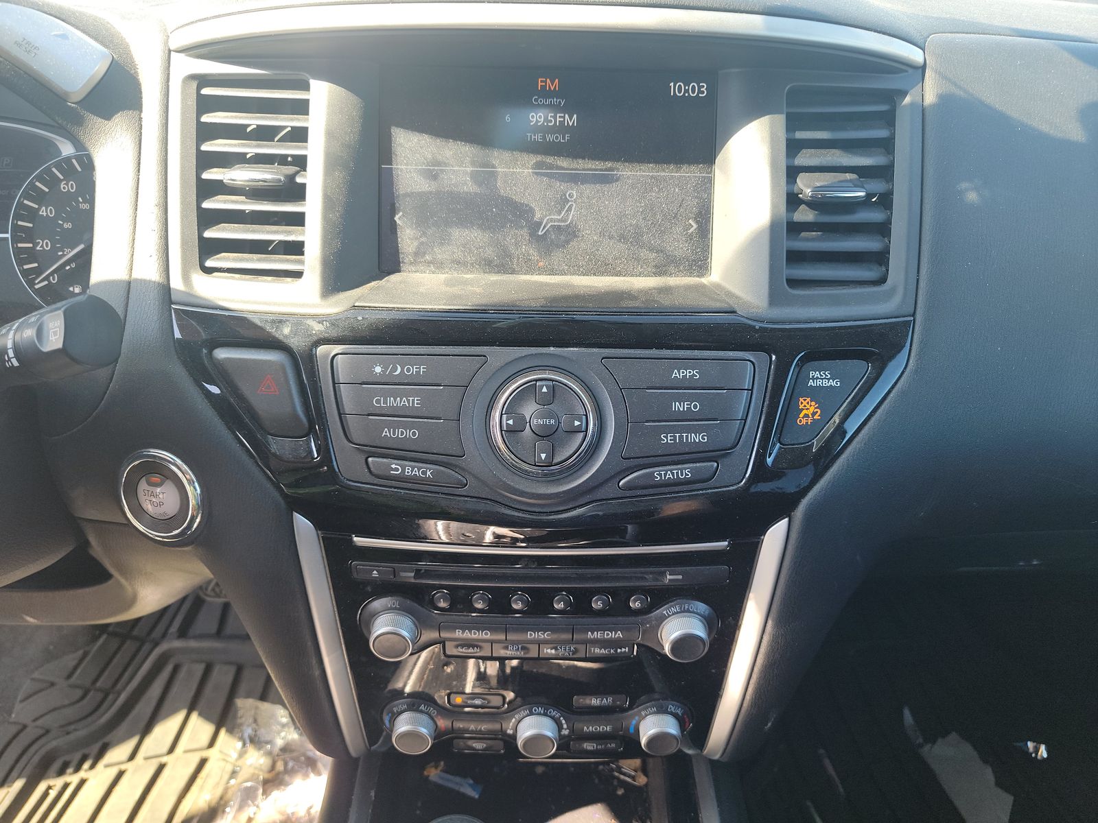 2017 Nissan Pathfinder S AWD