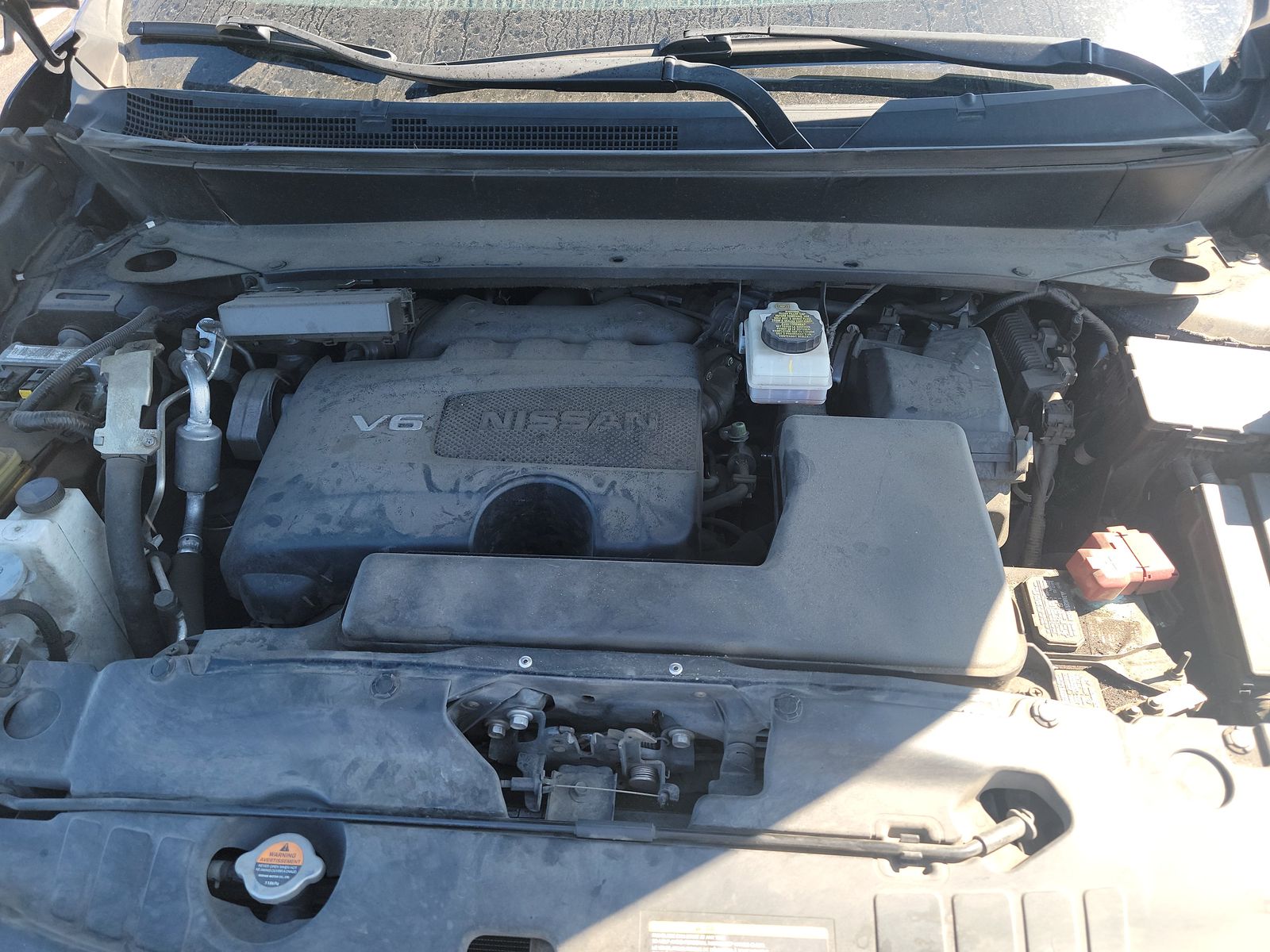 2017 Nissan Pathfinder S AWD