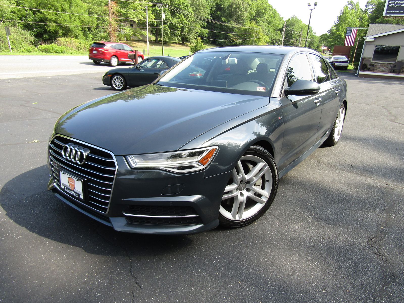 2016 Audi A6 2.0T Premium Plus