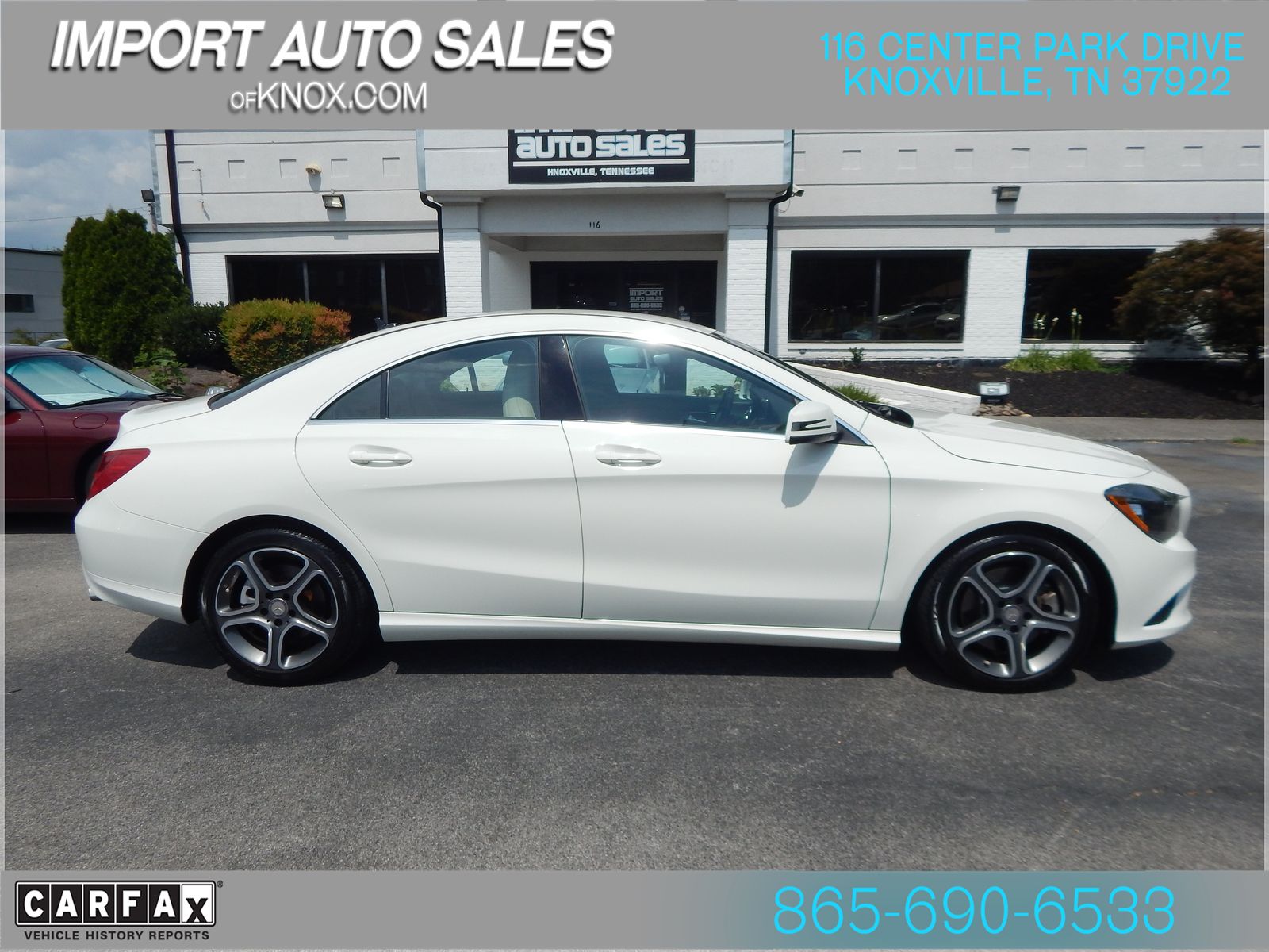 2014 Mercedes-Benz CLA 250