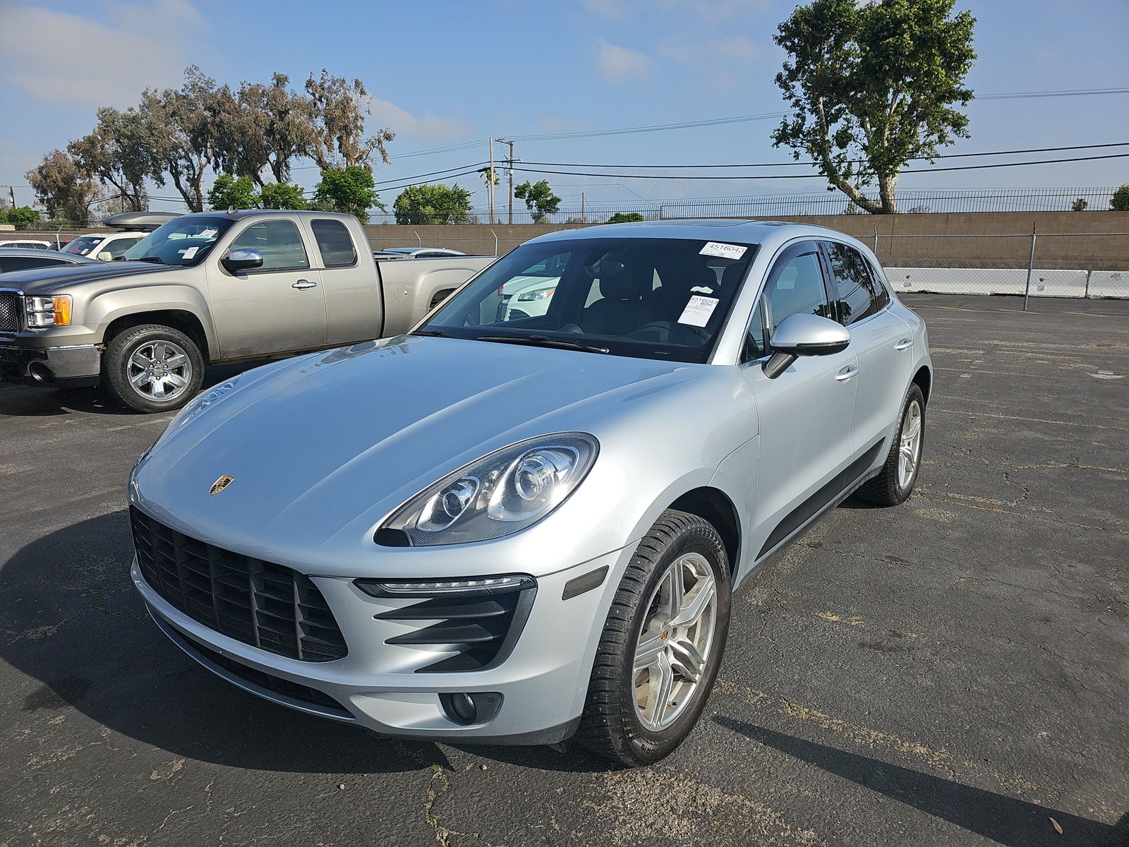 2016 Porsche Macan S