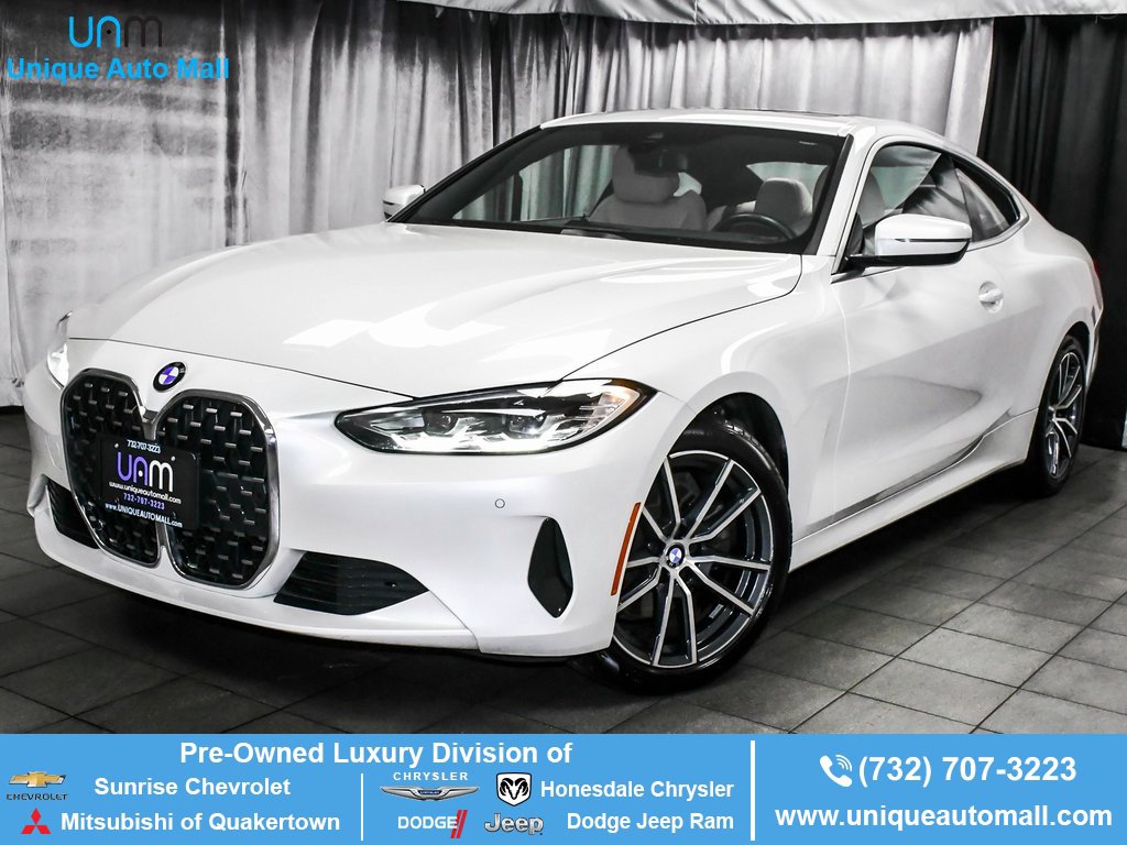 2023 BMW 4 Series Gran Coupe 430i xDrive Sedan