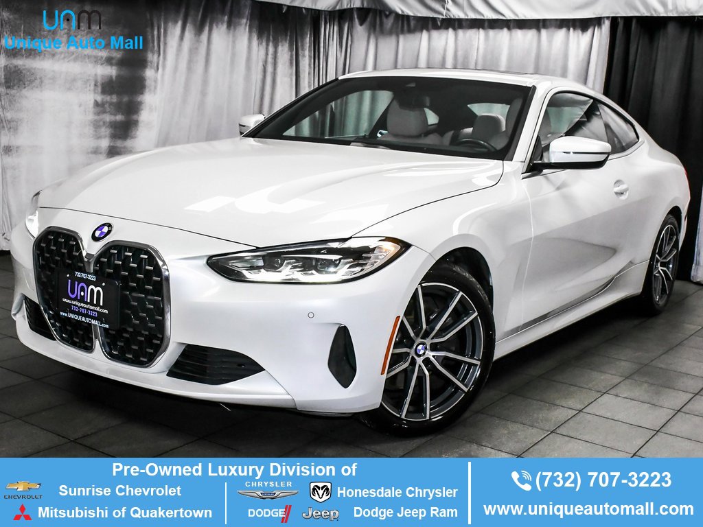 2024 BMW 4 Series Coupe 430i xDrive