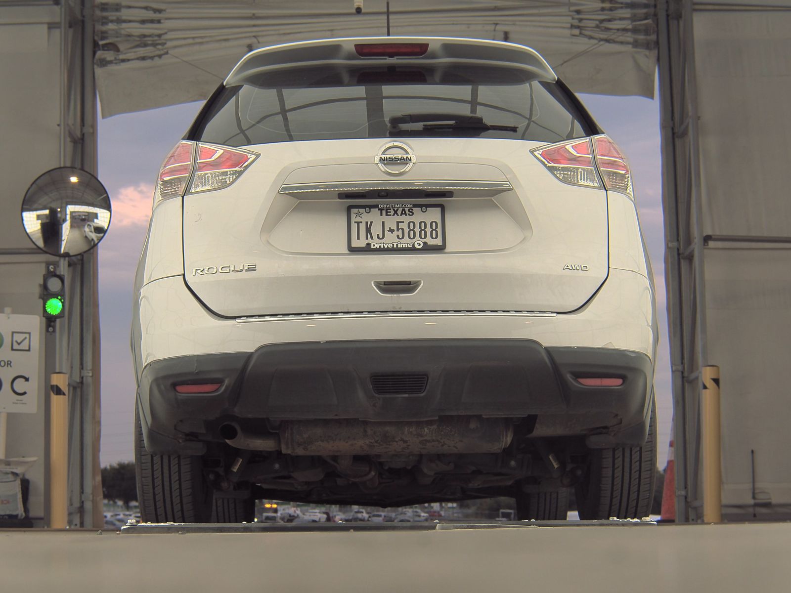 2016 Nissan Rogue S AWD