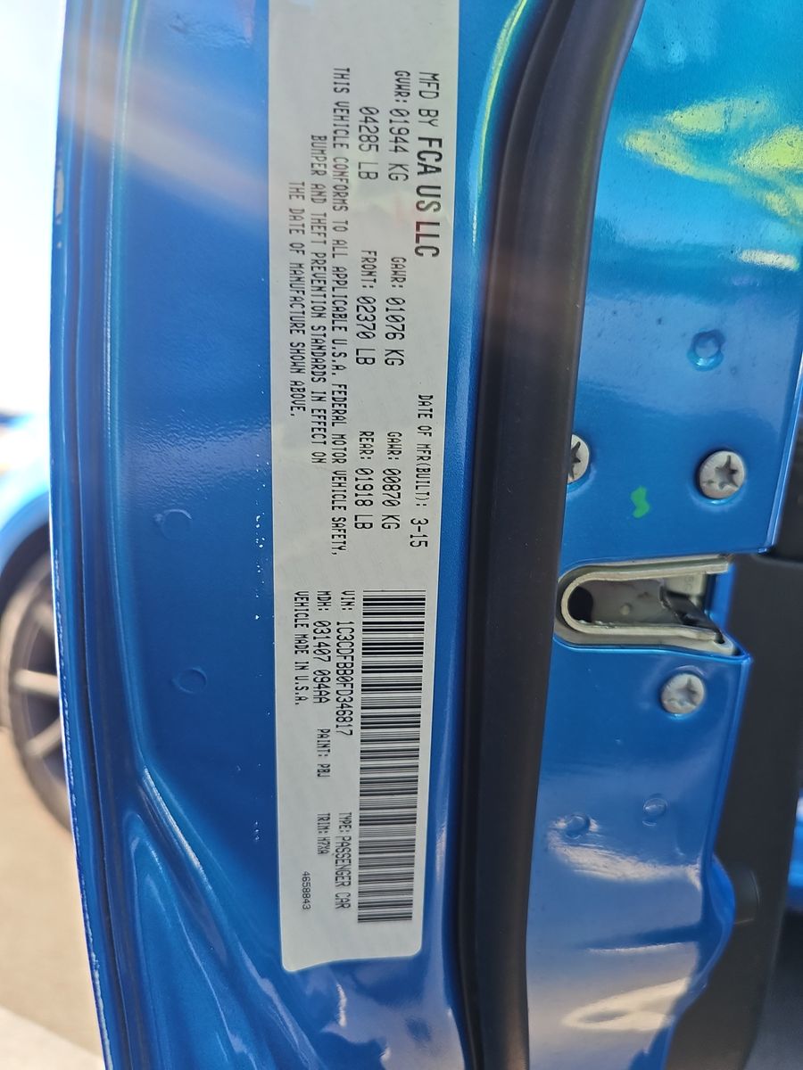 2015 Dodge Dart SXT FWD