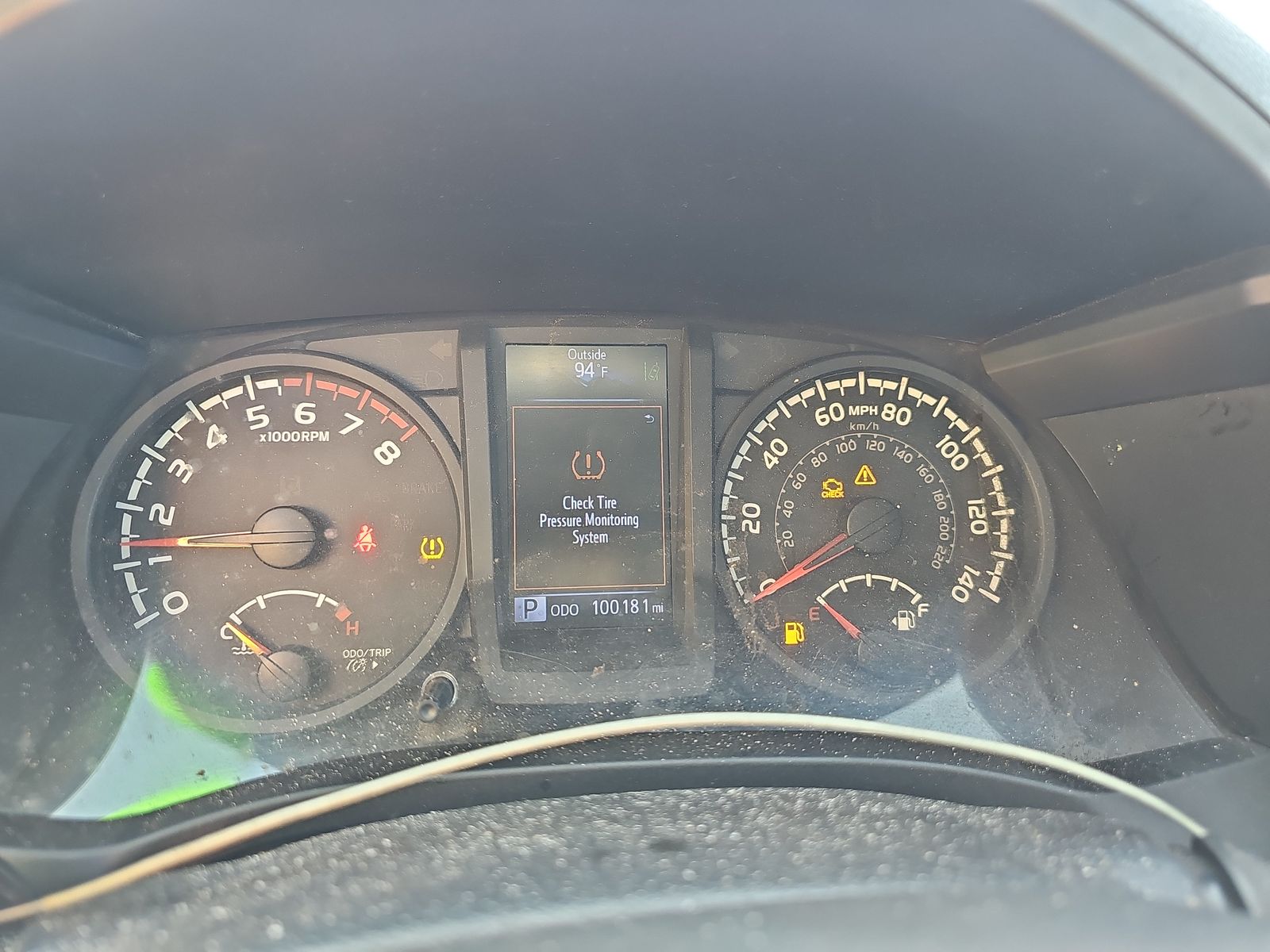 2018 Toyota Tacoma SR FWD