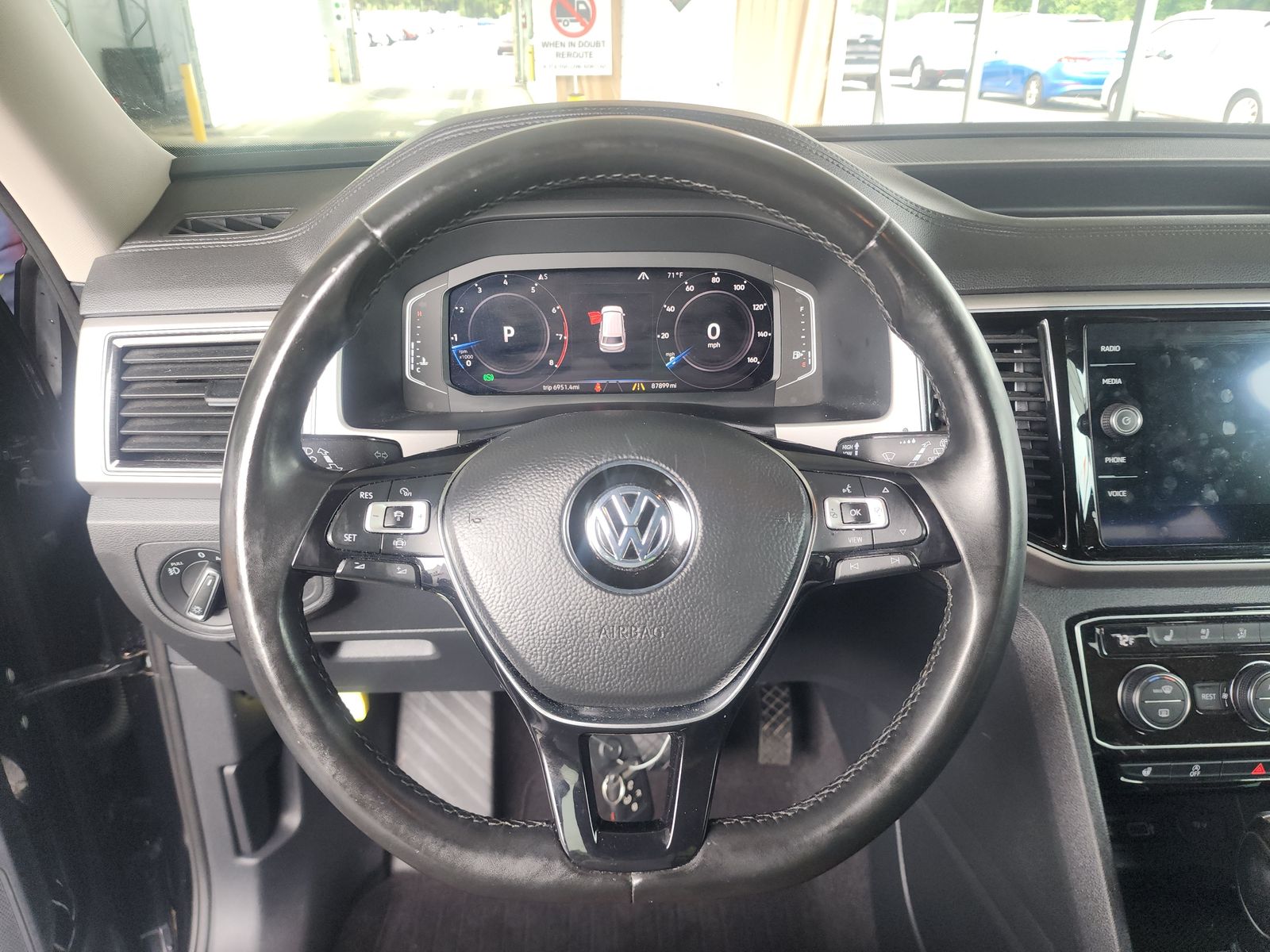 2019 Volkswagen Atlas 3.6L SEL Premium AWD