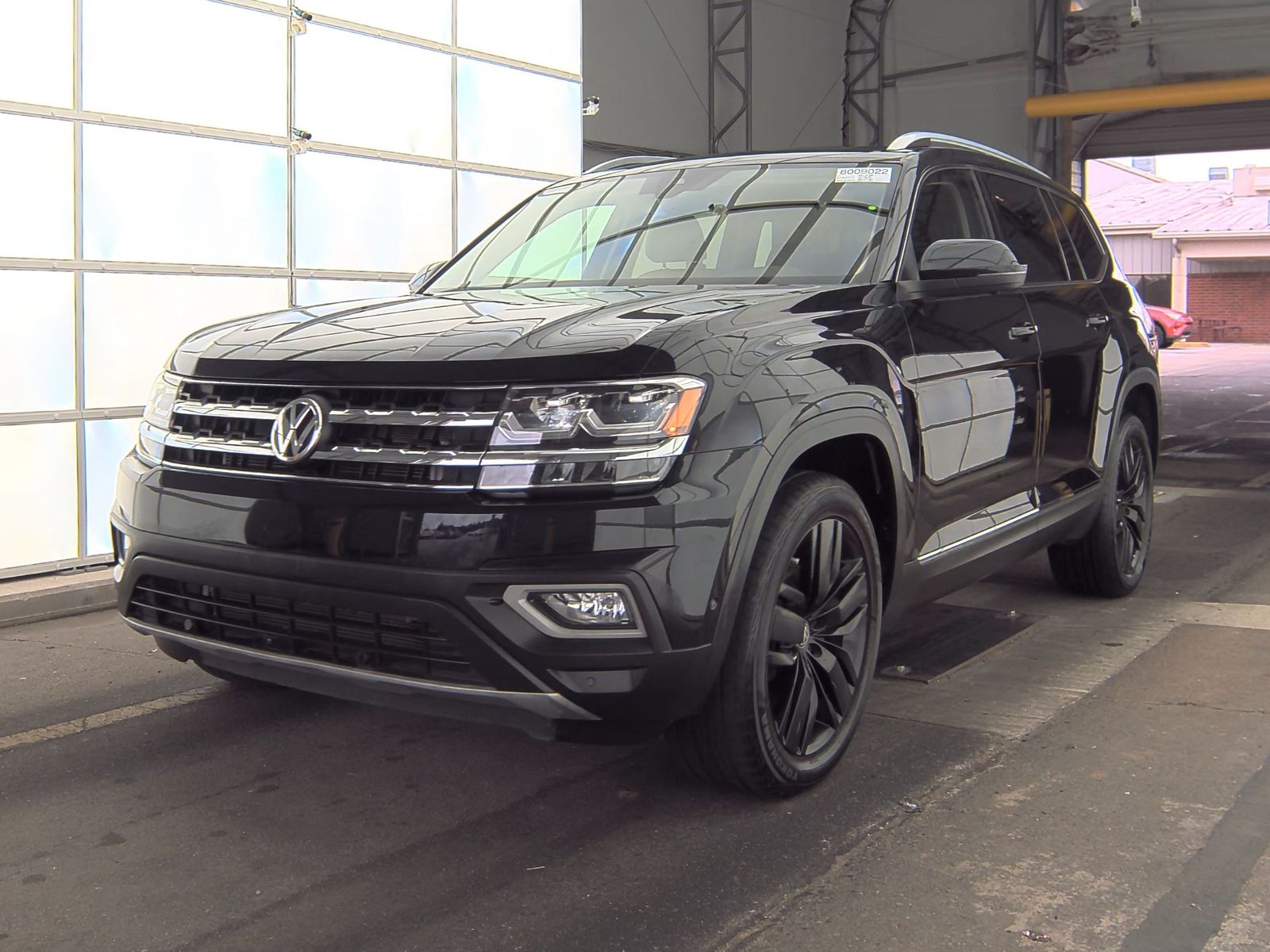 2019 Volkswagen Atlas 3.6L SEL Premium AWD