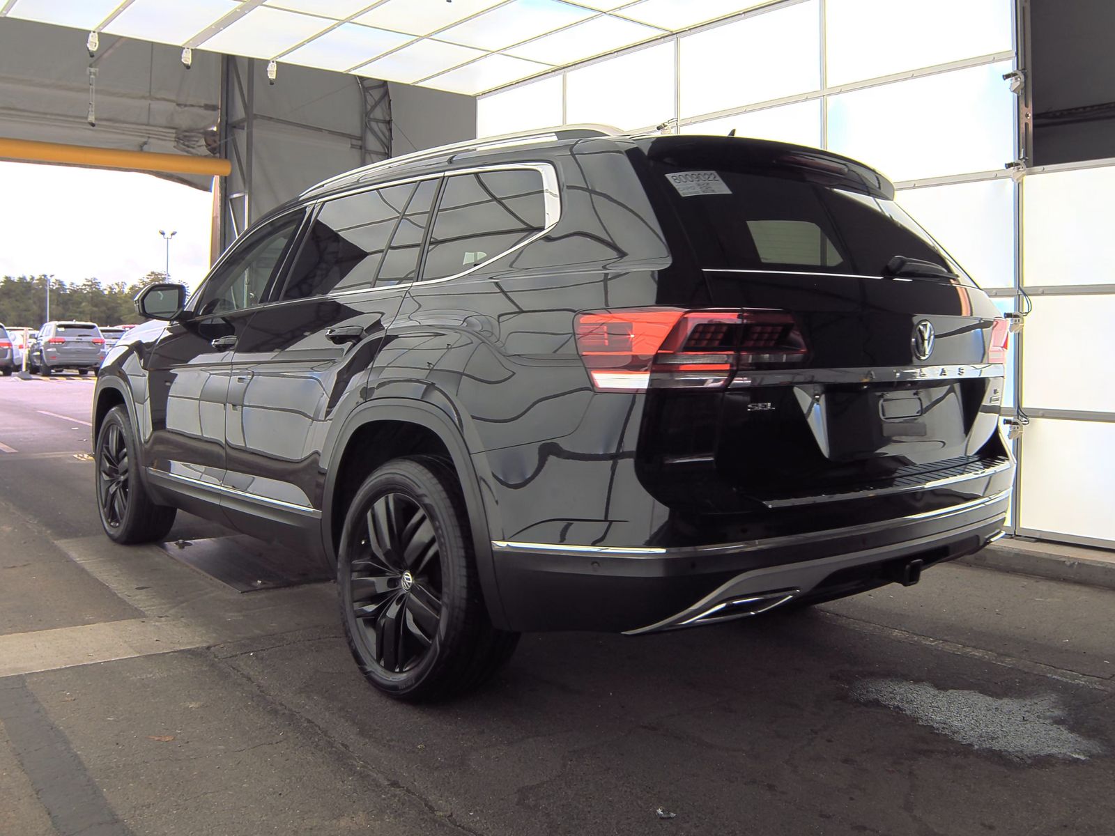 2019 Volkswagen Atlas 3.6L SEL Premium AWD