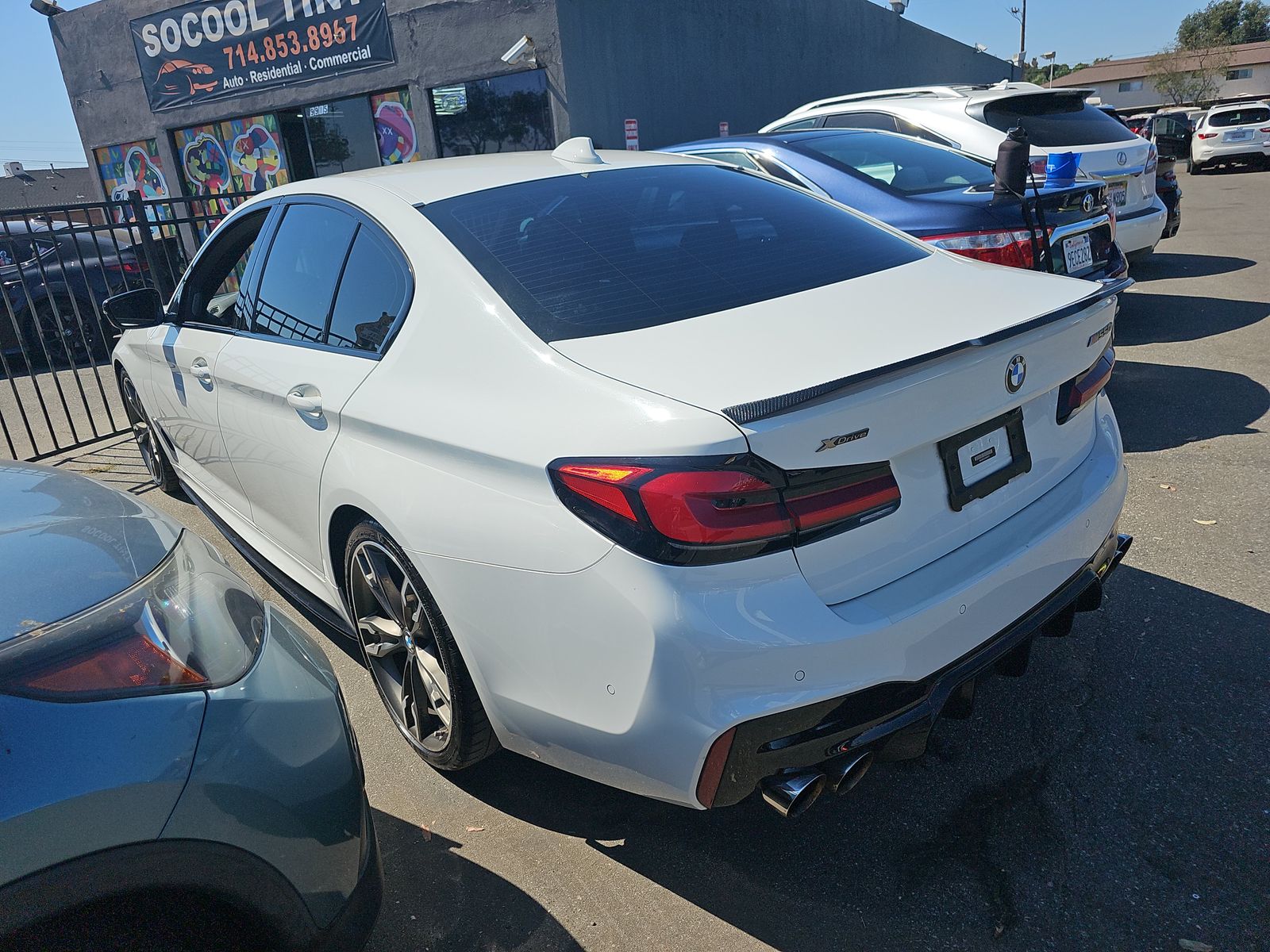 2019 BMW 5 Series M550i xDrive AWD
