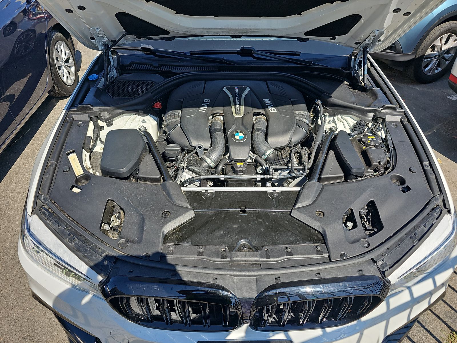 2019 BMW 5 Series M550i xDrive AWD