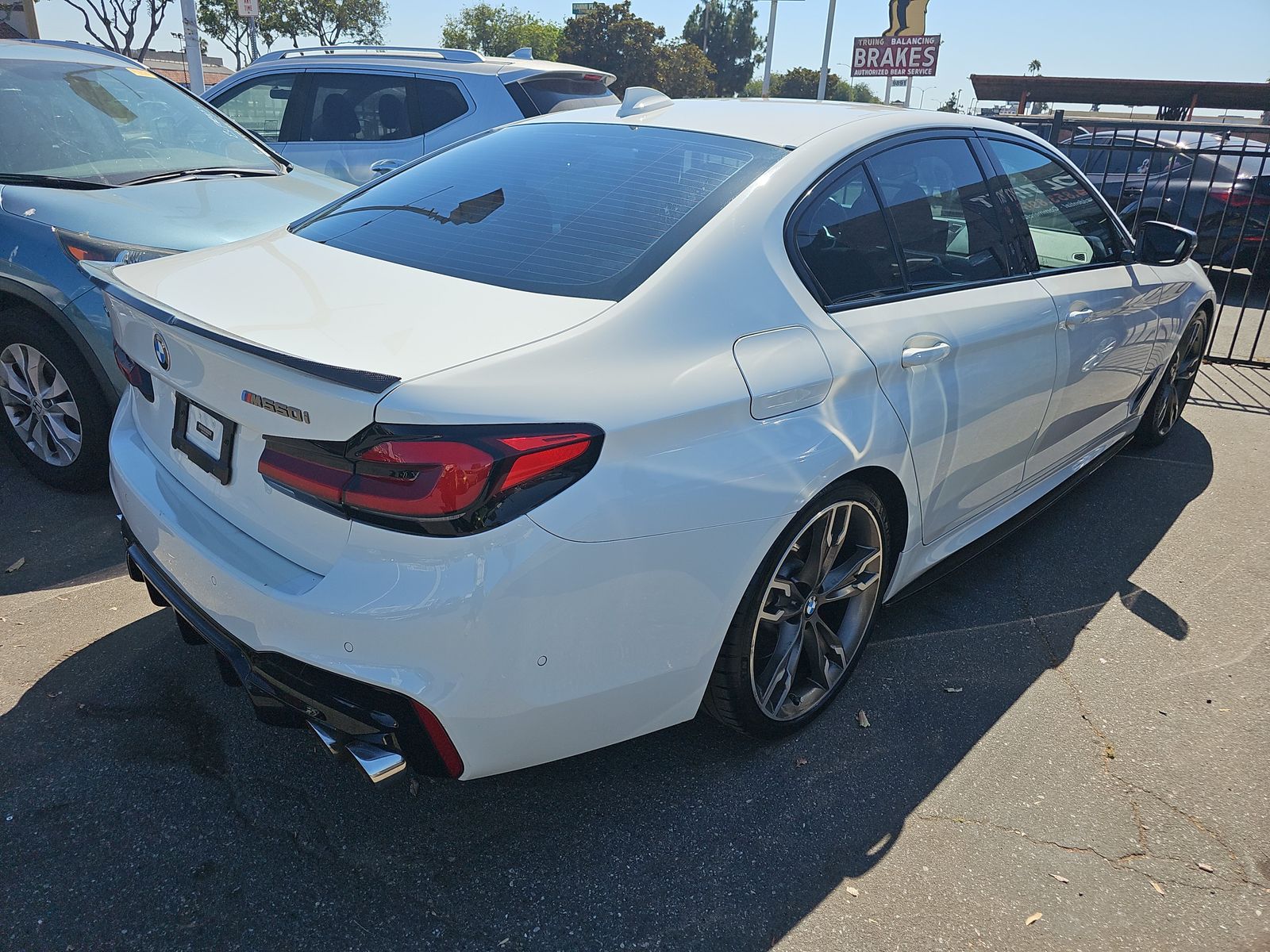 2019 BMW 5 Series M550i xDrive AWD