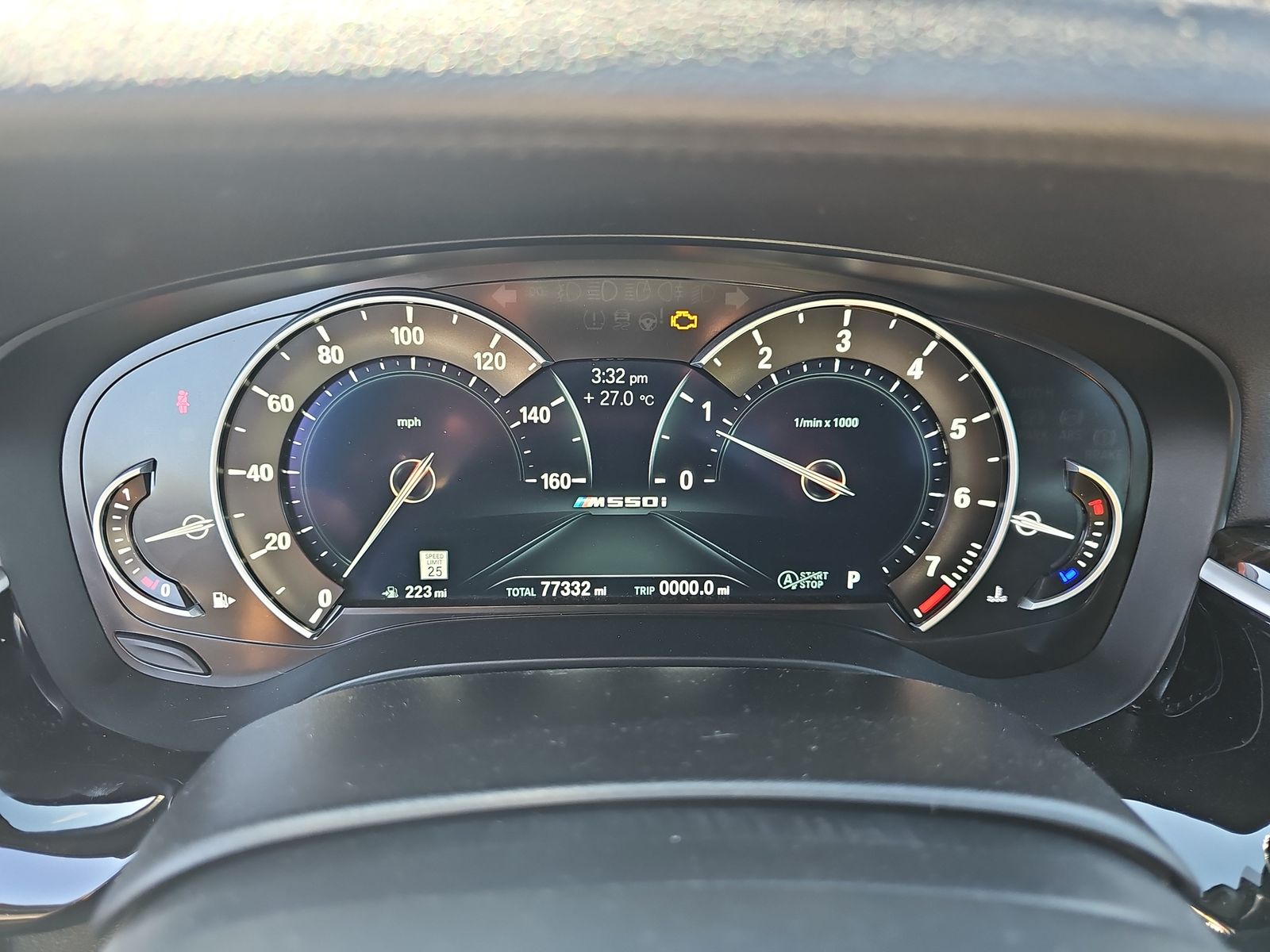 2019 BMW 5 Series M550i xDrive AWD