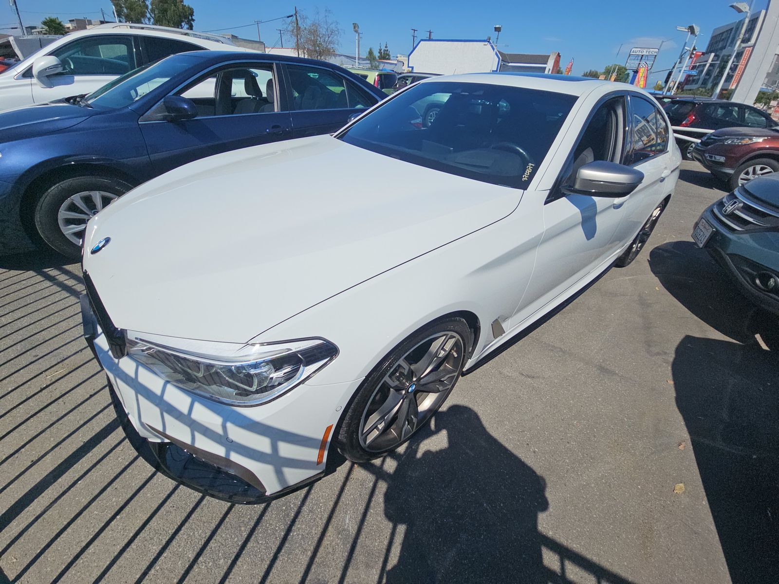 2019 BMW 5 Series M550i xDrive AWD