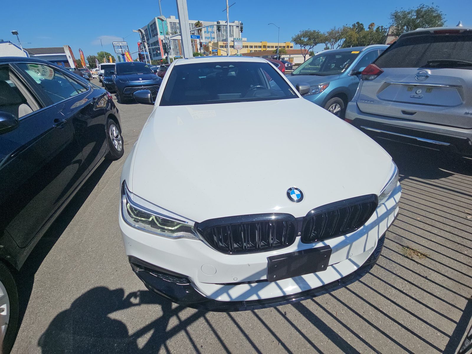 2019 BMW 5 Series M550i xDrive AWD