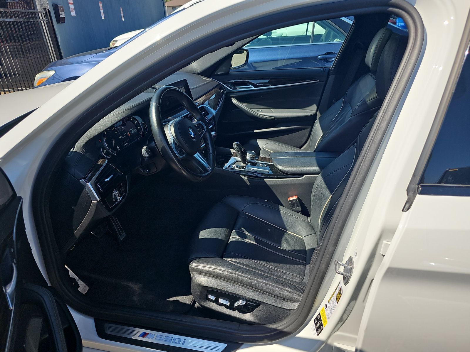 2019 BMW 5 Series M550i xDrive AWD