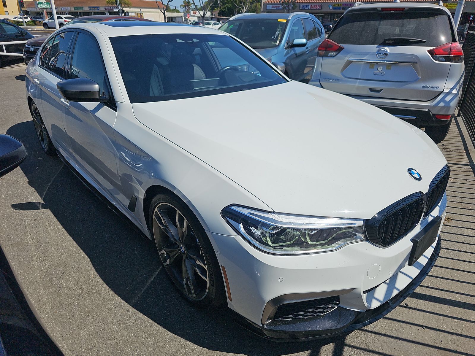 2019 BMW 5 Series M550i xDrive AWD