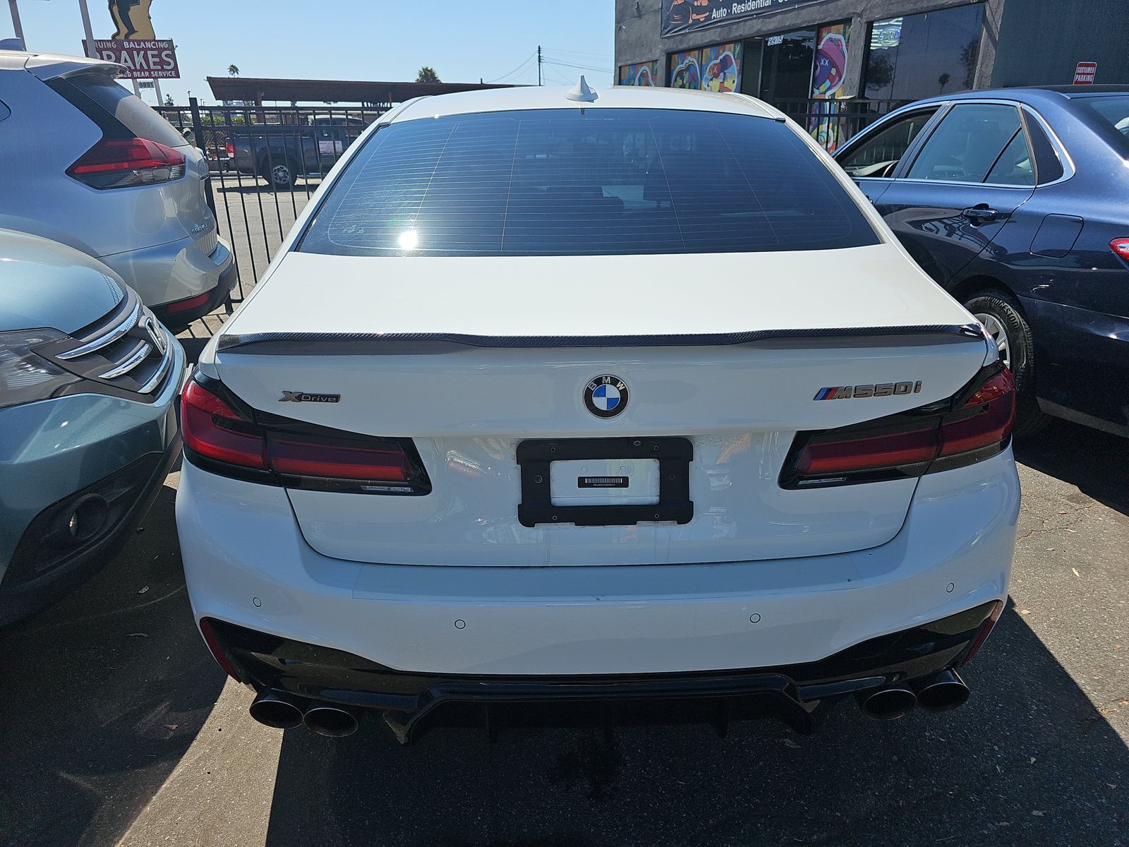 2019 BMW 5 Series M550i xDrive AWD