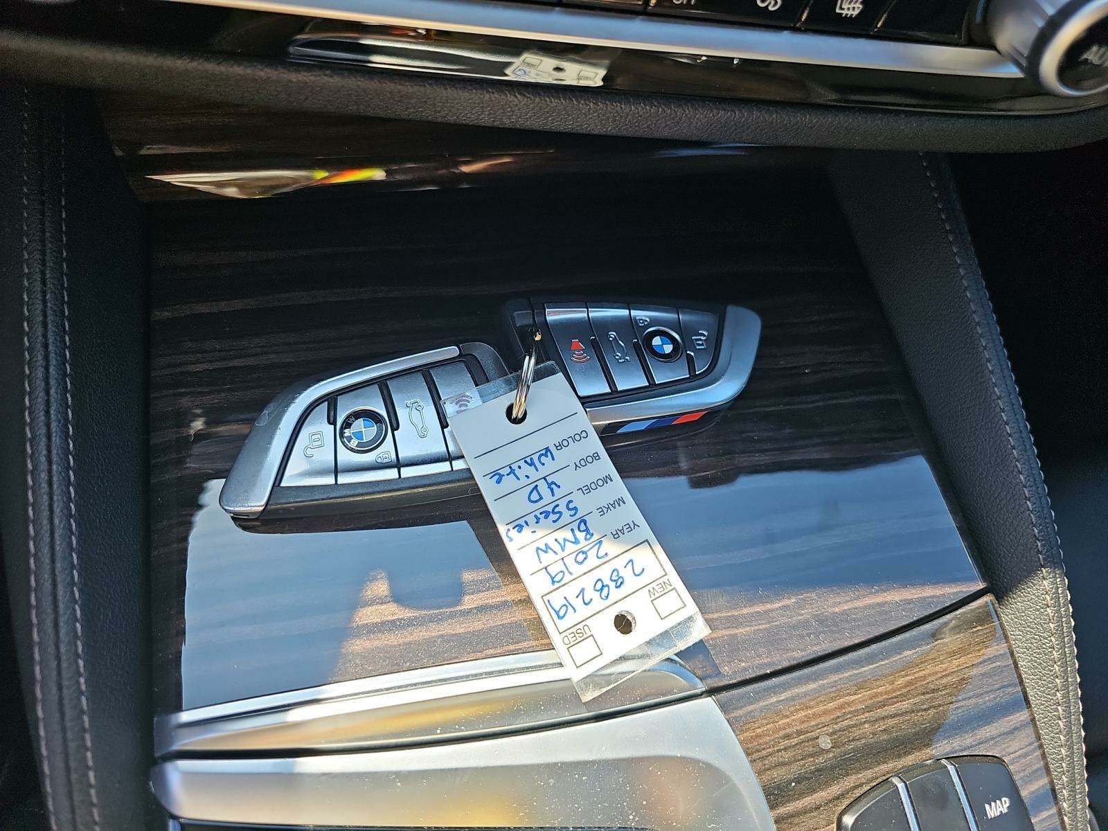 2019 BMW 5 Series M550i xDrive AWD