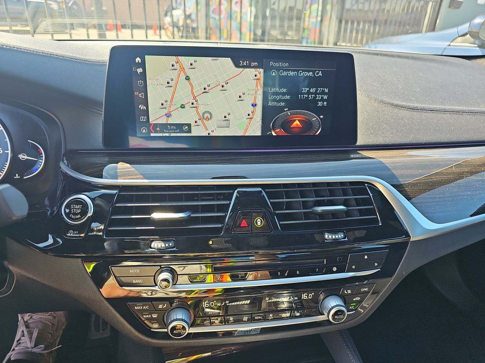 2019 BMW 5 Series M550i xDrive AWD