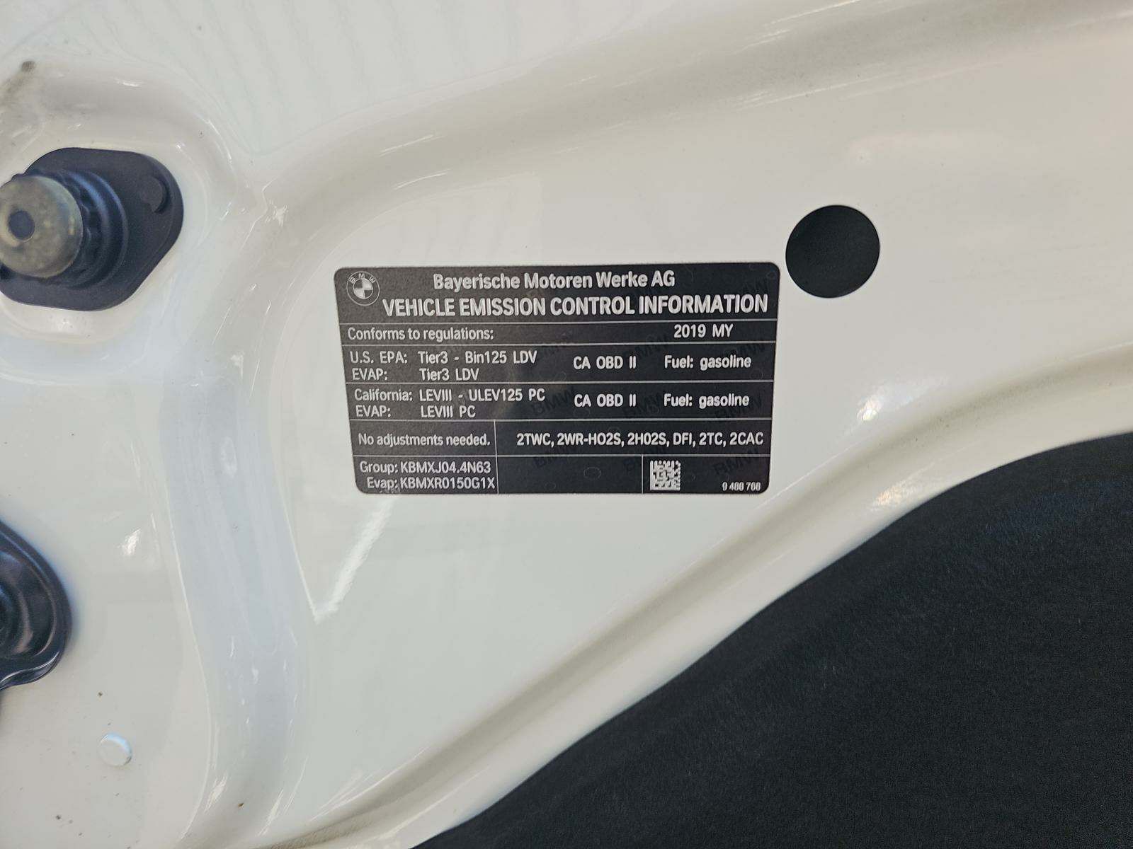 2019 BMW 5 Series M550i xDrive AWD