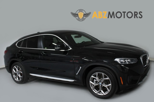 2022 BMW X4 Sports Activity Coupe xDrive30i