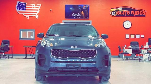 2018 Kia Sportage LX
