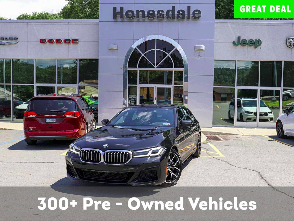 2022 BMW 5 Series Sedan 530i xDrive M SPORT LINE