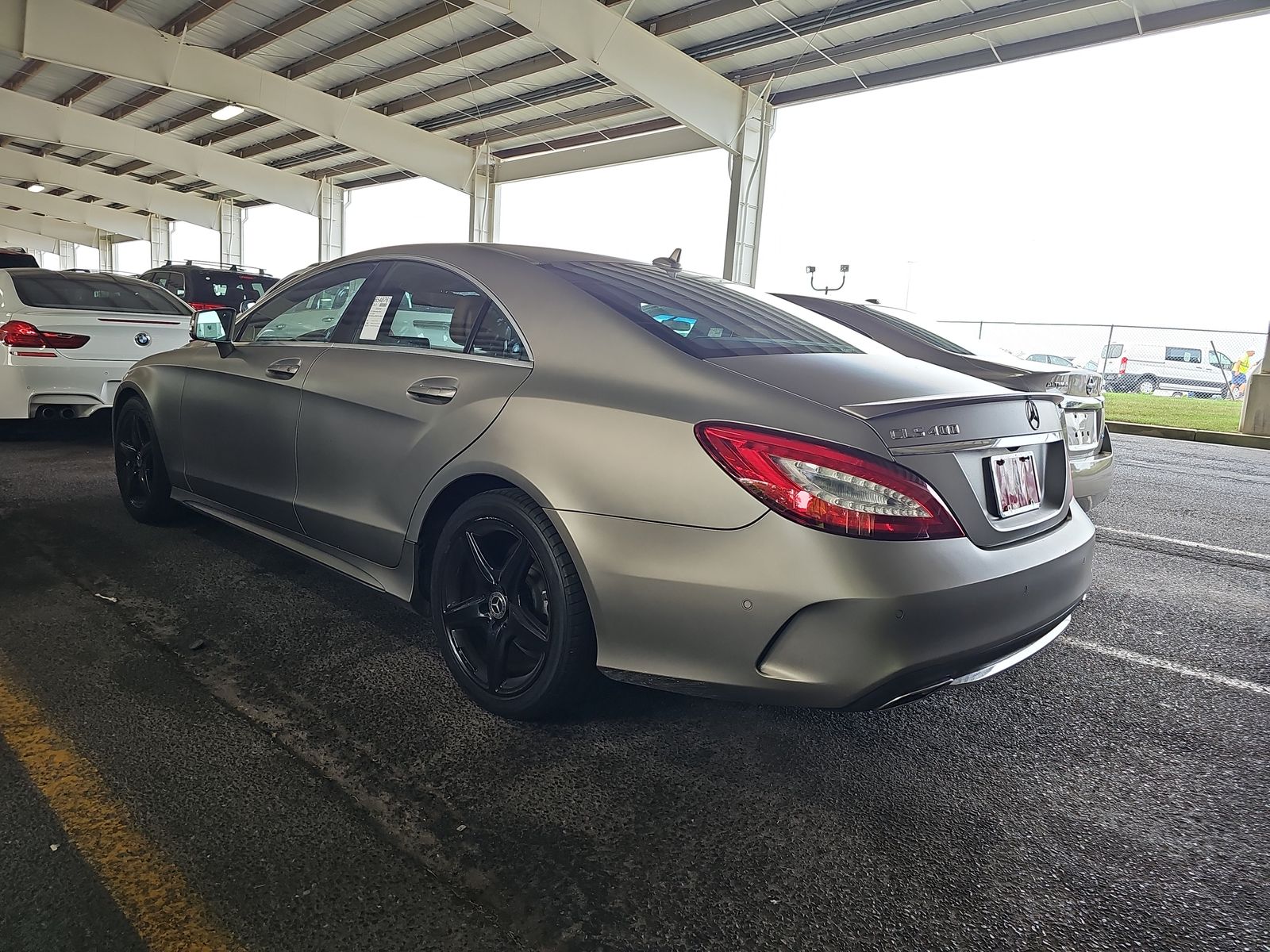 2015 Mercedes-Benz CLS-Class CLS 400 FWD