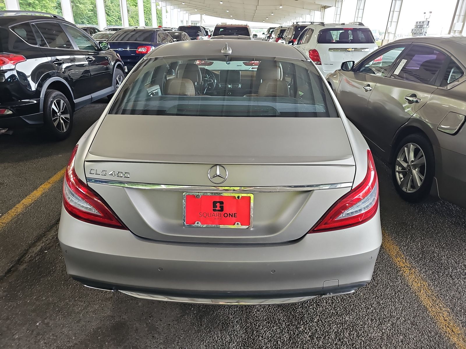 2015 Mercedes-Benz CLS-Class CLS 400 FWD