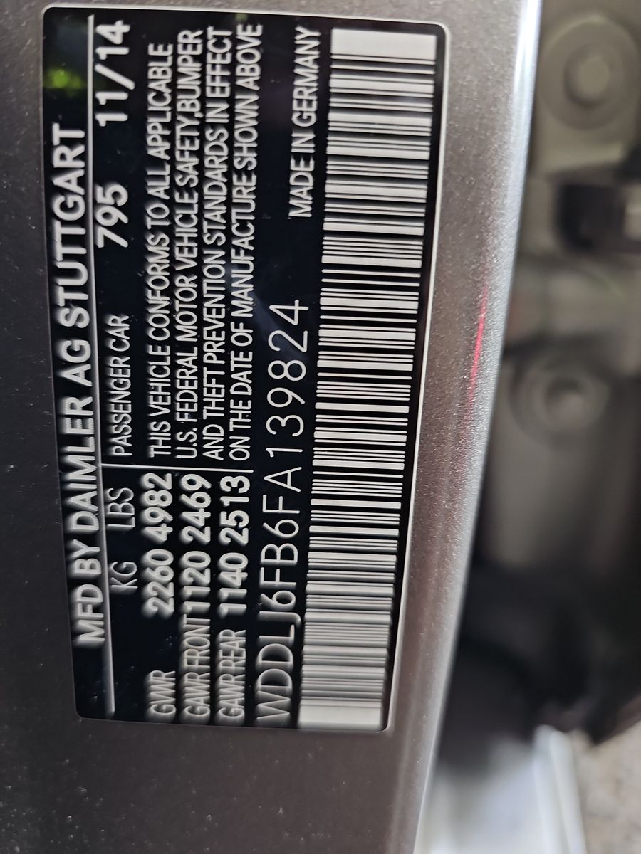 2015 Mercedes-Benz CLS-Class CLS 400 FWD