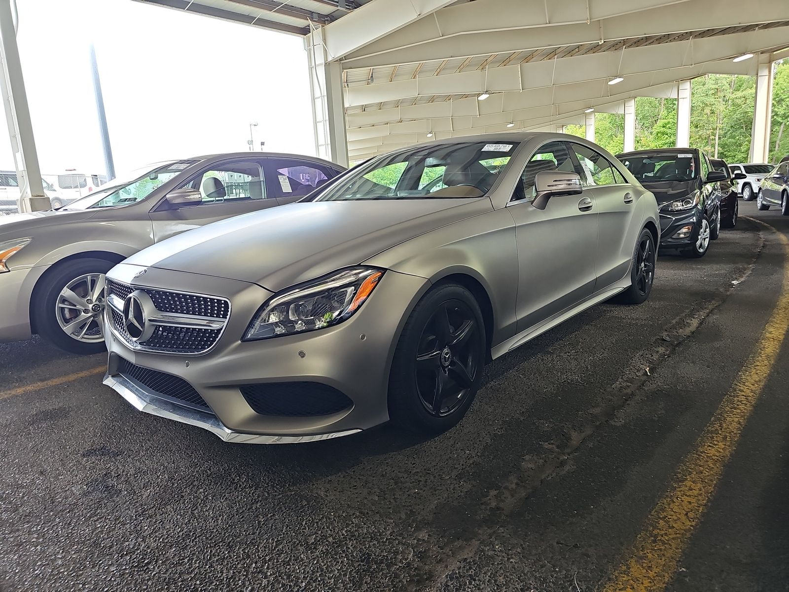 2015 Mercedes-Benz CLS-Class CLS 400 FWD