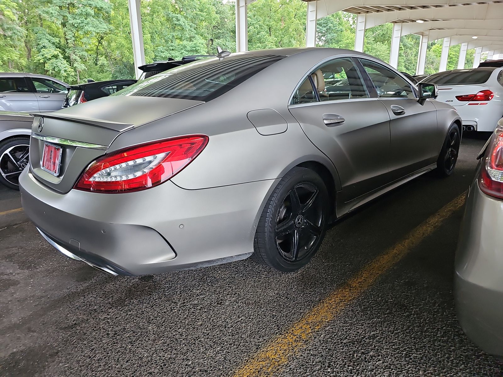 2015 Mercedes-Benz CLS-Class CLS 400 FWD