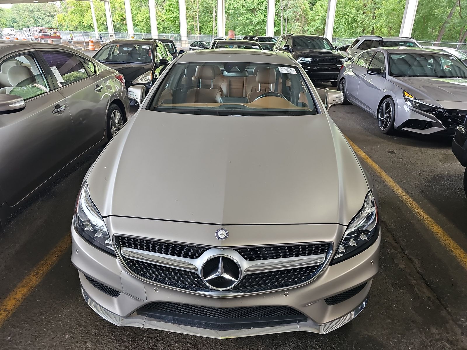 2015 Mercedes-Benz CLS-Class CLS 400 FWD