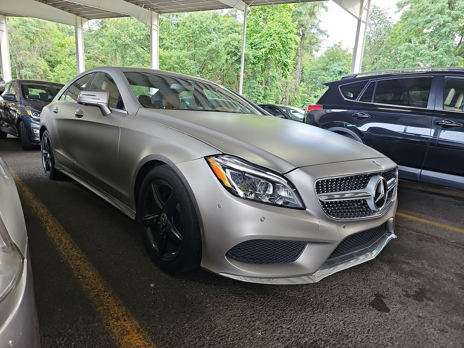 2015 Mercedes-Benz CLS-Class CLS 400 FWD