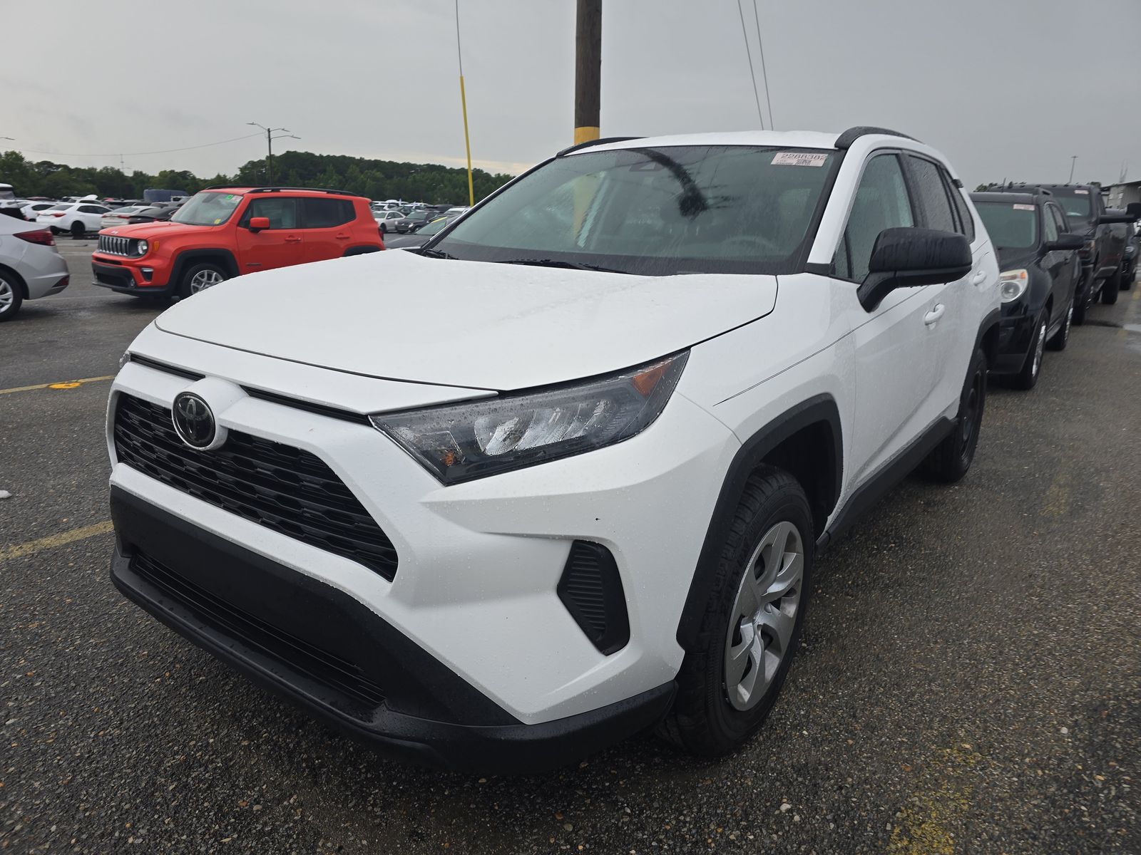 2021 Toyota RAV4 LE AWD