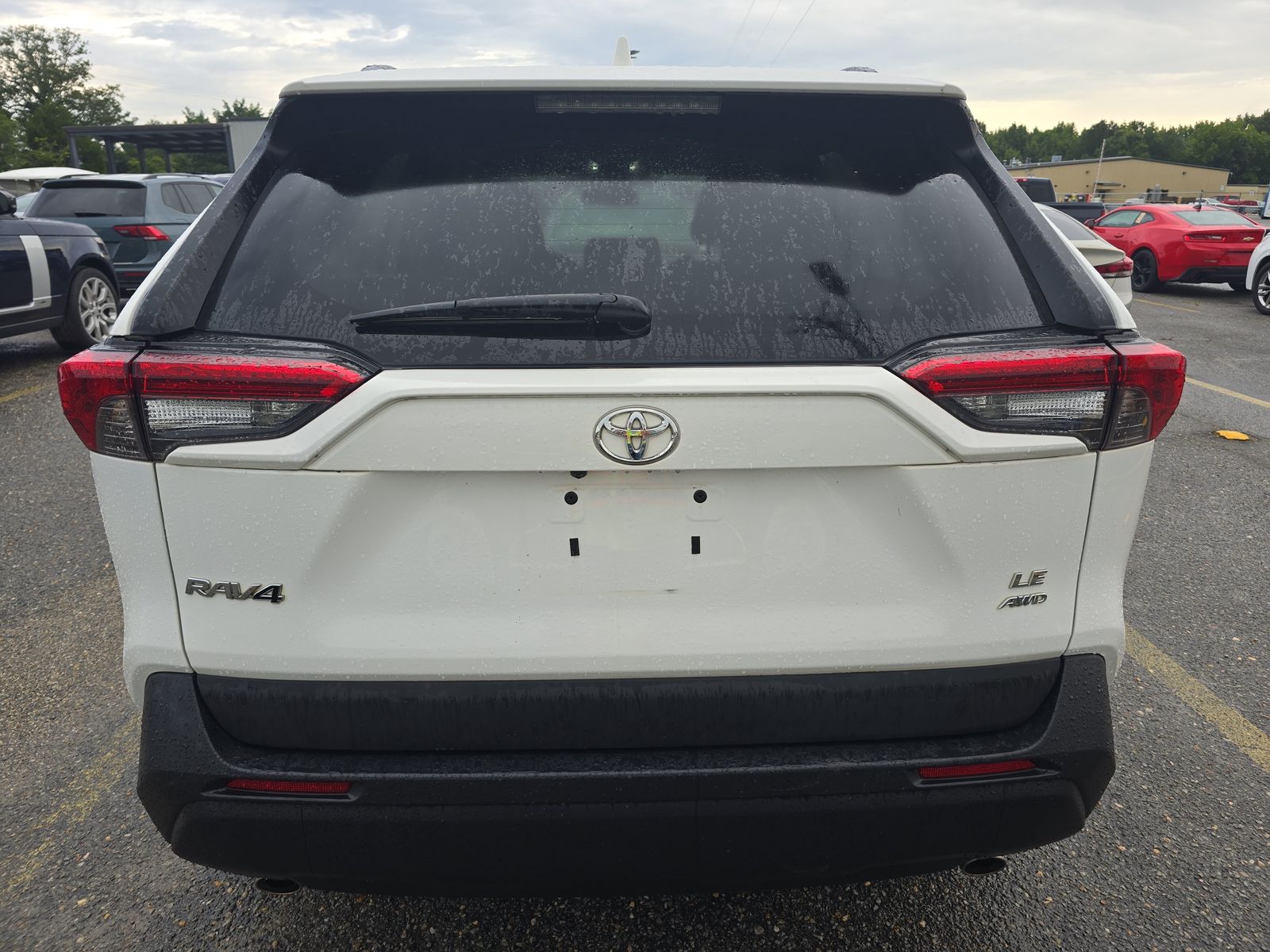 2021 Toyota RAV4 LE AWD