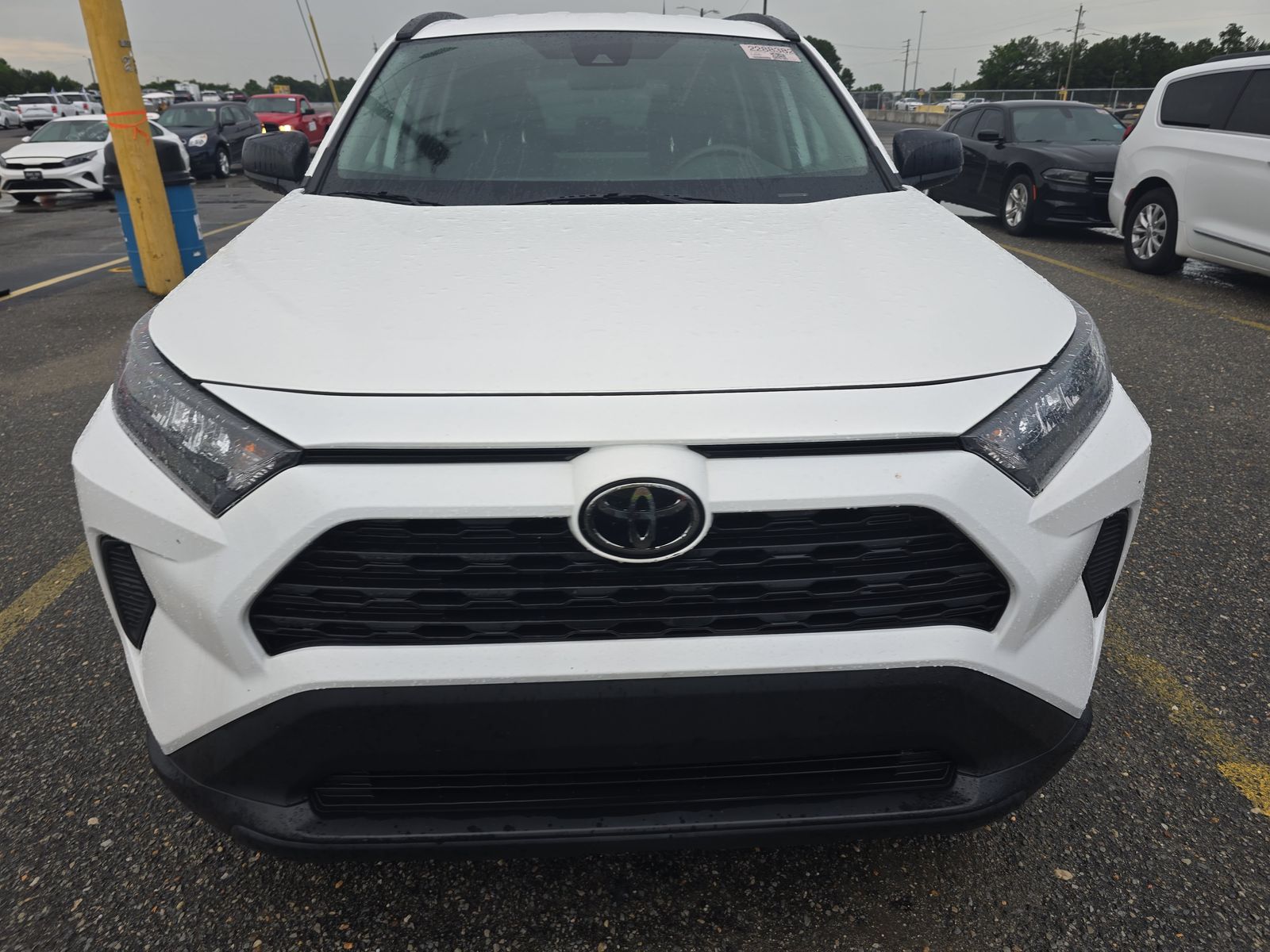 2021 Toyota RAV4 LE AWD