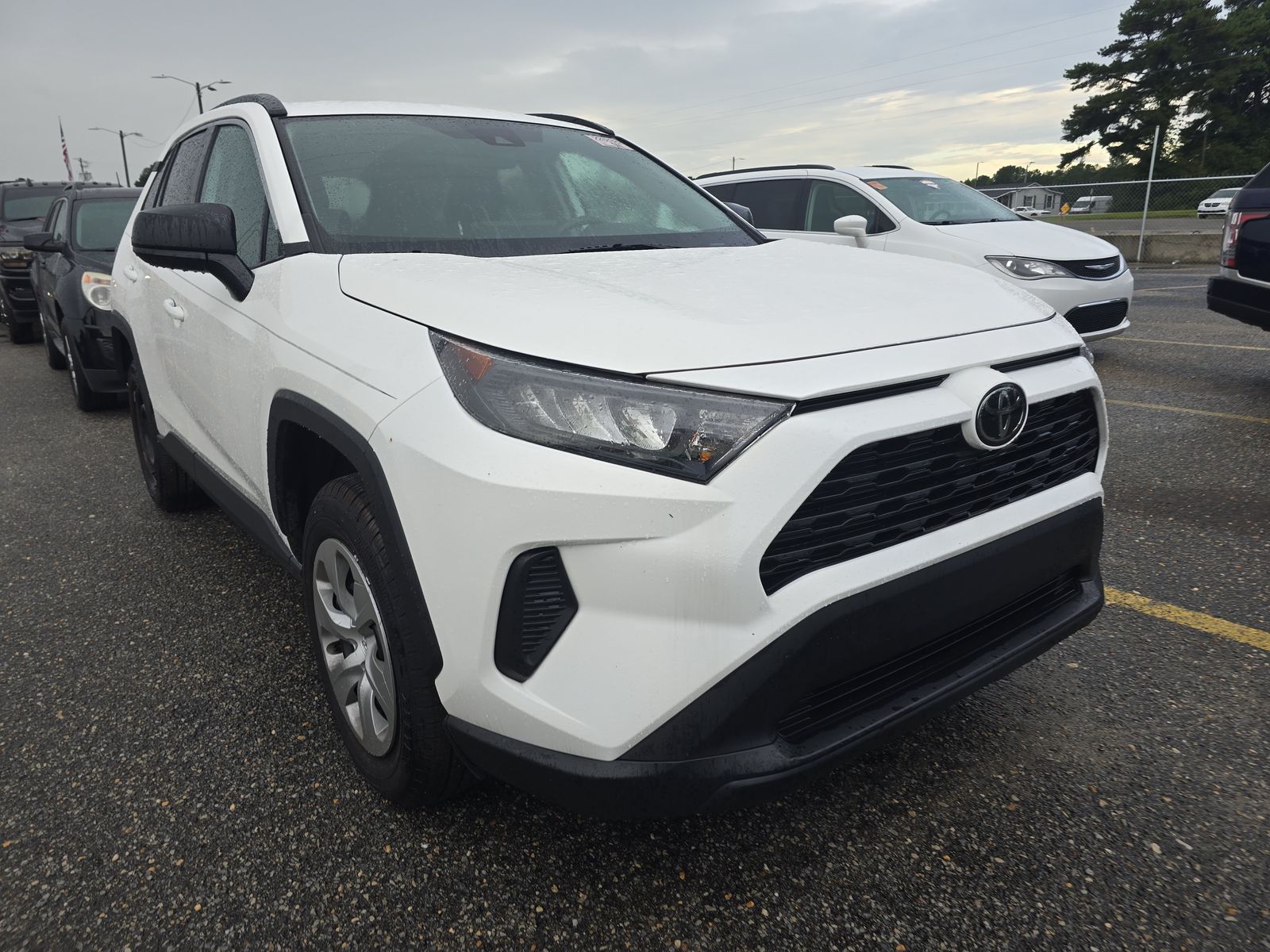 2021 Toyota RAV4 LE AWD